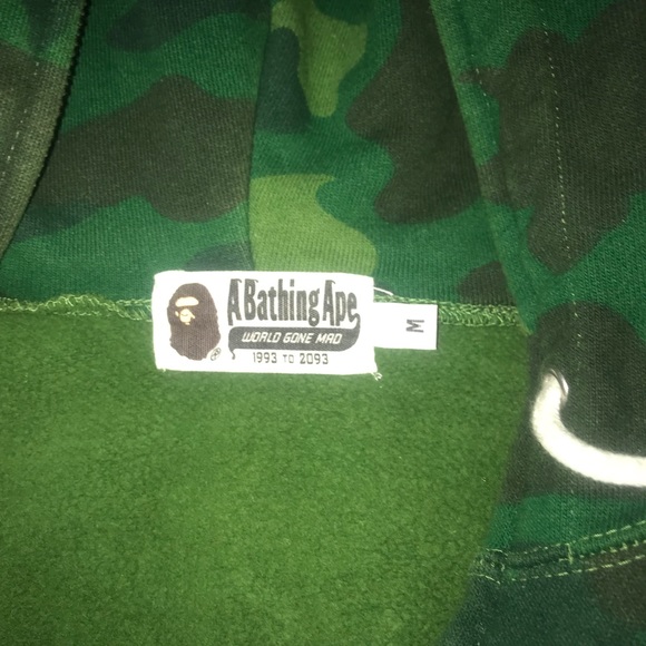Rare 2013 bape hoodie - Picture 4 of 4